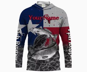 Chemises de pêche sportives à manches longues personnalisées, vente en gros, chemise de pêche par sublimation - Product Image 4