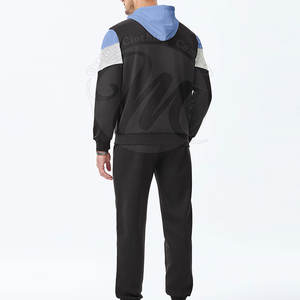 Survêtement homme personnalisé OEM, design sur mesure, haute qualité, vêtements décontractés pour homme, en vente - Product Image 2