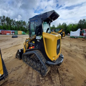 Cargadora de Dirección Deslizante y Tractor con Motor Diésel ASV de Alta Eficiencia, Retroexcavadora y Cargadora Frontal con Capacidad de 20 Toneladas - Product Image 1