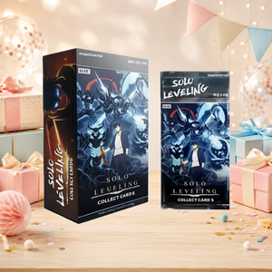 [SL3E] Solo Leveling Serie 3 di Carte Collezionabili Fantasy con Finitura Lucida, Scatola Sigillata di Carte da Scambio per Negozi al Dettaglio e Negozi di Articoli da Regalo - Product Image 1