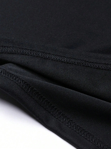 เสื้อโปโลผู้ชายแขนสั้นผ้าฝ้ายใส่สบายทันสมัยแฟชั่นอินเทรนด์ทรงพอดีตัว ยับยาก - Product Image 6