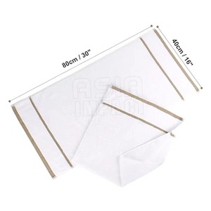 Toallas de Lujo Suaves y Absorbentes para el Hogar, Algodón Premium, Proveedor Mayorista, Mejor Precio, Precio Económico, Directo de Fábrica - Product Image 3