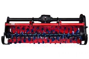เครื่องพรวนดินแบบโรตารี่ KBR198S01 ขับเคลื่อนด้วย PTO สำหรับงานเกษตรกรรม ความกว้างการทำงาน 1800 มม. สำหรับเตรียมดินและพรวนดิน - Product Image 2