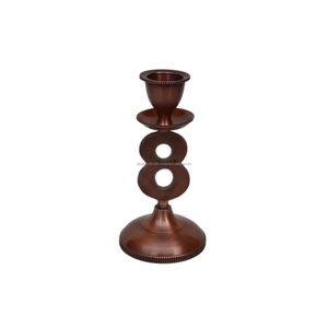 Electroplated <b>Candle</b> Holders With Best Finishing Design Solid Metal <b>Candle</b> Stand Home Villa <b>Dinner</b> and Wedding Design - Product Image 4