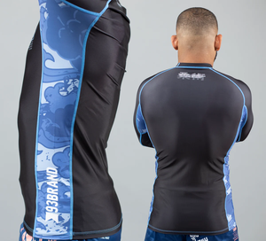 Camiseta de Manga Larga con Protección UV, Ecológica, Estampada por Transferencia de Calor, 240g, Poliéster/Nailon, con Logotipo Personalizado para Hombre y Mujer, 2026 BJJ - Product Image 2