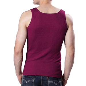 Camiseta sin mangas personalizada para hombre, de algodón transpirable, para fitness, culturismo, estilo casual con bordado. - Product Image 2