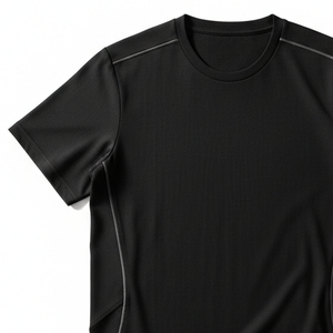 2026 Trend Men Gym <b>T</b>-<b>Shirt</b> 3D Cut Muscle Fit Workout Top Sweat Absorbent Sports Wear Factory Direct Wholesale Gym Apparel - Product Image 3