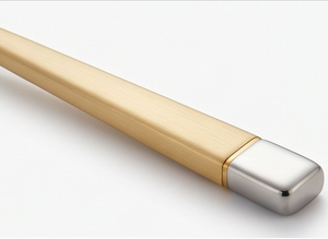 Ensemble de couverts modernes en acier inoxydable avec poignées dorées, finition miroir haute brillance, résistant à la rouille, vaisselle de mariage - Product Image 2