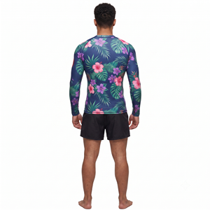 Camiseta Deportiva de Manga Corta para Hombre JX Custom, de Secado Rápido, Compresión, para Fitness, Culturismo, Transpirable - Product Image 4