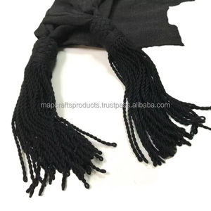 Banderín Bordado a Mano Personalizable de Alta Calidad al por Mayor para Graduación, Nuevo Banderín Civil con Insignias - Product Image 6