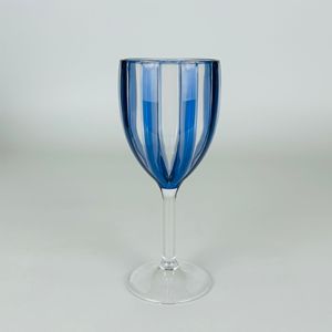 Verres à vin en plastique acrylique coloré de 9 oz en gros pour les fêtes en plein air et les restaurants - Product Image 3