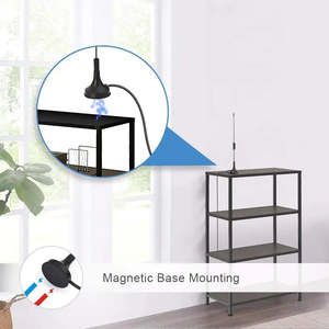 Antena Amplificadora de Señal WiFi 2.4/5.8GHZ al por Mayor, Accesorios de Vigilancia, Cable de Extensión para Mejor Conectividad - Product Image 3