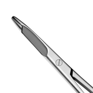 ที่จับเข็ม Olsen Hegar แบบตรง ขนาด 5.5 นิ้ว ปลาย TC ทังสเตนคาร์ไบด์ พร้อมกรรไกรสแตนเลสสำหรับเย็บแผล - Product Image 4