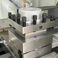Torno CK6150 Duradero en Venta con Sistema de Control Programable y Torneadora de 4 Posiciones para Fabricación de Piezas de Maquinaria