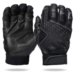 Servicio personalizado, MOQ bajo, diseño de guantes de béisbol para adultos y jóvenes, guantes de bateo para béisbol y softbol. - Product Image 4