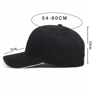 Chapeaux et casquettes de protection solaire personnalisés avec logo d'entreprise, broderie sur mesure, sangle réglable, vente chaude en usine - Product Image 4