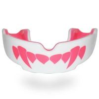 Protège-dents de qualité supérieure personnalisable, absorption des chocs, sans BPA, silicone de qualité médicale, ajustement personnalisé pour les sports
