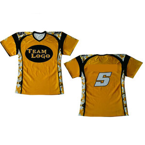 American Football Jersey Custom <b>Personalise</b> Name & Numbers Logo Short Sleeve Plus Size for Men Adults 100% Polyester Quick Dry - Product Image 1