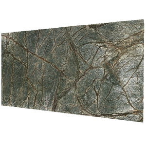 lightweight stone veneer material exporter Stone Veneer Reni Forest Green <b>Sheet</b> Flexible Shone Wall <b>Sheets</b> Safe Use Villa Home - Product Image 5