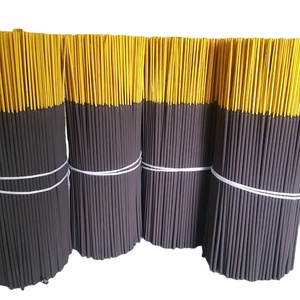 Incienso Negro en Varillas de 8' y 9' – Recomendado, Núcleo de Bambú, Larga Duración, Superficie Lisa, Precio al por Mayor, Reciclable - Product Image 2