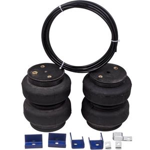 Kit di Livellamento Sospensioni Posteriori a Molla Pneumatica per GMC Sierra 1500 (2007-2016) con Cassone Corto, Adatto per Altezza 6-6' - Product Image 5