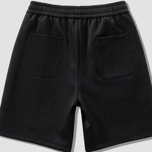 Shorts de sport pour hommes en coton doux, respirants, avec taille élastique confortable, impression de logo personnalisée, shorts d'été très demandés - Product Image 6