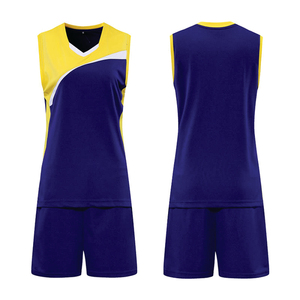 Uniforme d'équipe de volley-ball de qualité supérieure, nouveau style, design personnalisé, uniforme de volley-ball pour hommes, vêtements de sport, uniforme de volley-ball de créateur - Product Image 4