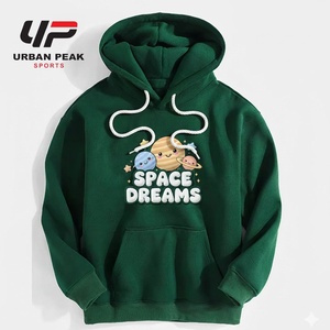 Exprimez votre mode individuel grâce à une typographie créative à bulles et une décoration de sweat à capuche dimensionnelle unique - Product Image 1