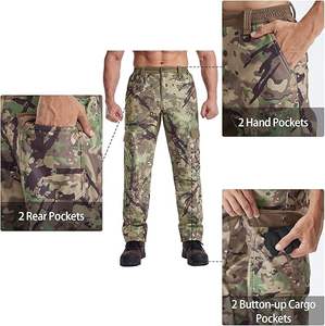 กางเกงล่าสัตว์ลายพรางยอดนิยมสำหรับผู้ชาย - Product Image 2