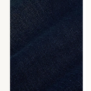 กางเกงยีนส์ขายาวสำหรับผู้หญิงกางเกงยีนส์ขากว้างเอวสูงขากระดิ่งออกแบบได้ตามต้องการสไตล์ขาบาน - Product Image 2