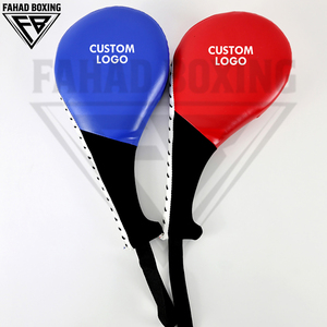 เป้าเตะอเนกประสงค์ แข็งแรง ทนทาน สำหรับผู้ใหญ่ ฝึกซ้อม ซ้อมต่อย ซานด้า ป้องกันการบาดเจ็บ ทำจาก PVC สำหรับฝึกซ้อมมวย - Product Image 5