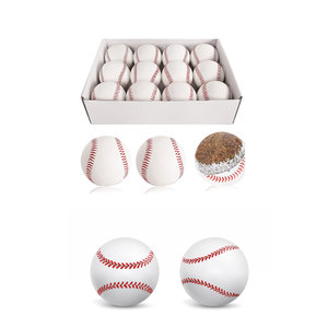 Pelotas de Béisbol Personalizadas al por Mayor, Fabricante de Pakistán, OEM, Pelotas de Práctica, Entrenamiento y Juego, Suministro Directo de Fábrica - Product Image 3