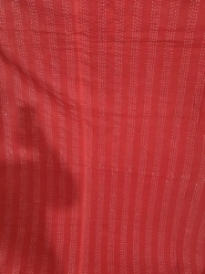 Handmade Kantha Quilt Red Floral Cotton Blanket Reversible <b>Bedspread</b> Home Decor Gift for Her - Product Image 5