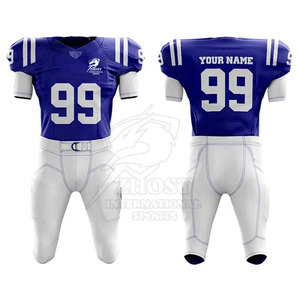Nouveaux arrivages : uniformes de football américain en gros, uniformes de football américain personnalisés pour hommes, pour équipe - Product Image 3