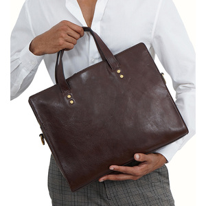Laptop <b>Bag</b> Waterproof Business Briefcase with USB Charging Port Shockproof <b>Computer</b> Sleeve for Office Travel Men - Product Image 2