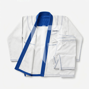 Kimono de Jiu Jitsu Brasileño para Hombre, Ligero, Duradero, con Costuras Reforzadas, para Entrenamiento de Artes Marciales - Product Image 1