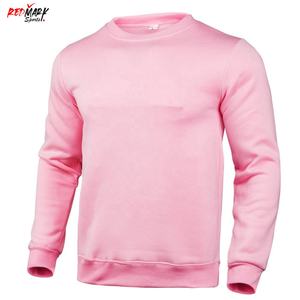 Sudaderas de alta calidad de diseño personalizado para hombres Ajuste regular con patrón sólido Servicio OEM para la temporada de otoño - Product Image 2