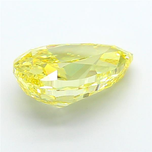 Diamante suelto de laboratorio, color amarillo intenso, de lujo, 4.54 quilates, VS1, corte excelente, certificado IGI, para joyería fina. - Product Image 4