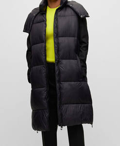 OEM Factory Prices Women's Customized Heated Eco-Friendly <b>Quilted</b> Puffer Coat Jacket Nylon Lining Waterproof Breathable Casual - Product Image 5