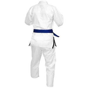 ชุดจิวจิทสึแขนยาวผ้าคอตตอนชุดกิโมโน Jitsu ศิลปะการต่อสู้ขายส่ง - Product Image 3