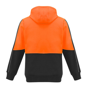 Sudadera de Otoño Invierno, Cálida, Cortavientos, con Capucha, Ropa de Seguridad Reflectante de Alta Visibilidad - Product Image 6