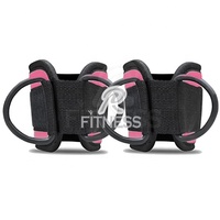 Attelle de cheville réglable et respirante pour protection professionnelle, en néoprène, antidérapante, avec double anneau de fermeture, unisexe