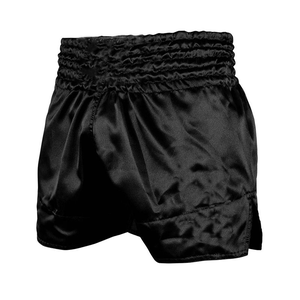 Shorts de sport Muay Thai pour hommes en tissu polyester, shorts de combat professionnels Muay Thai pour hommes en tissu satiné doux - Product Image 1