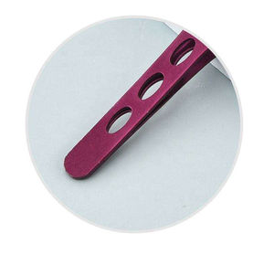 Pinza Profesional de Alta Precisión para Cejas, de Acero Inoxidable, Herramienta para Depilar el Vello Facial, con Logotipo Personalizado, Ecológica - Product Image 5