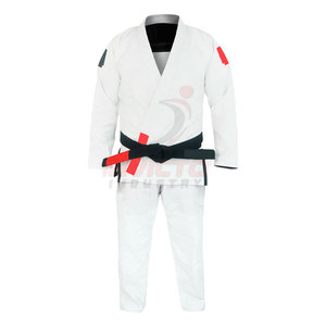 Uniforme de BJJ de alta calidad hecho a medida para hombres, último diseño, uniforme de BJJ profesional hecho a medida. - Product Image 2