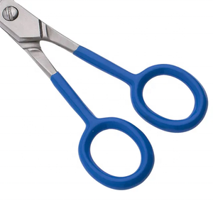 Wholesale Price Customized Logo Solid Color Barber Scissors Best Quality Stainless Steel Barber Scissors - Product Image 5