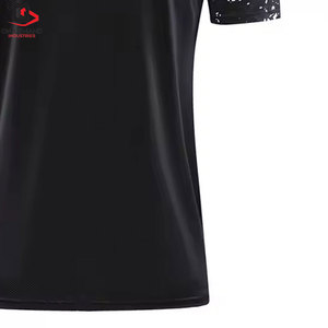 T-shirts en tricot sublimé de haute qualité, impression intégrale, 100% polyester, coupe ajustée, séchage rapide, respirant, confortable - Product Image 5