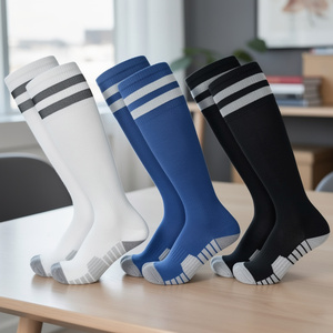 New Arrival 5 Toe Yoga <b>Socks</b> Women <b>Knee</b> <b>Socks</b> Non Slip Dance Grip Pilates Professional Thin Winter Knitted Body Birlag Sports - Product Image 2
