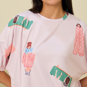 Conjunto de Shorts para Mujer en Color Sólido, Hecho con Material 100% Algodón de la Mejor Calidad, Nuevo Estilo Moderno y de Alta Venta para Adultos - Product Image 6