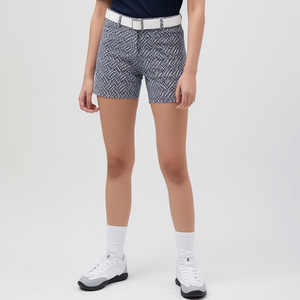 Trendy Women's High Waist Ruffle Hem <b>Wide</b> <b>Leg</b> Denim <b>Shorts</b> Stylish and Comfortable Summer <b>Shorts</b> 2026 - Product Image 6